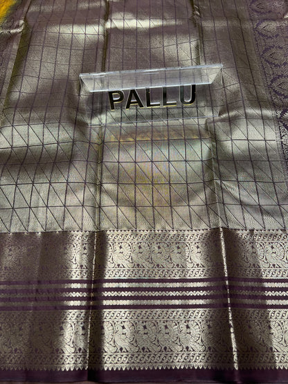 Kanchi Mix Silk Saree