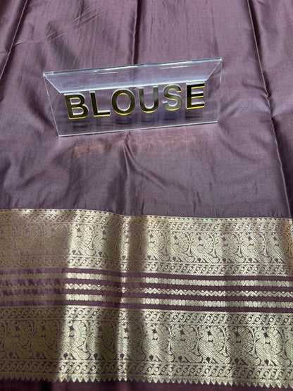 Kanchi Mix Silk Saree