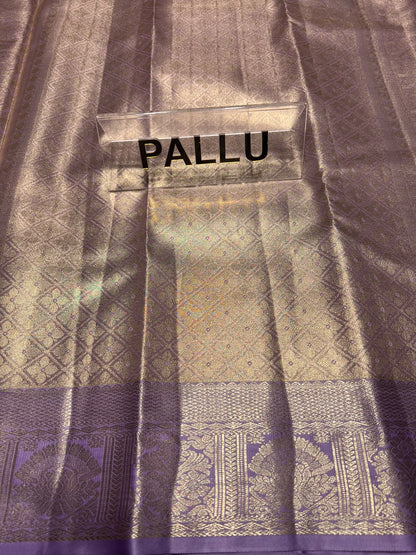 Kanchi Mix Silk Saree