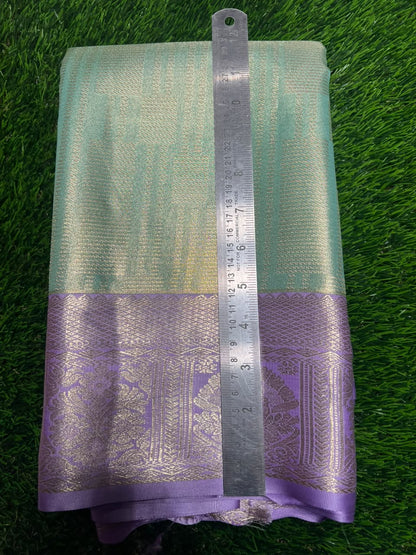 Kanchi Mix Silk Saree