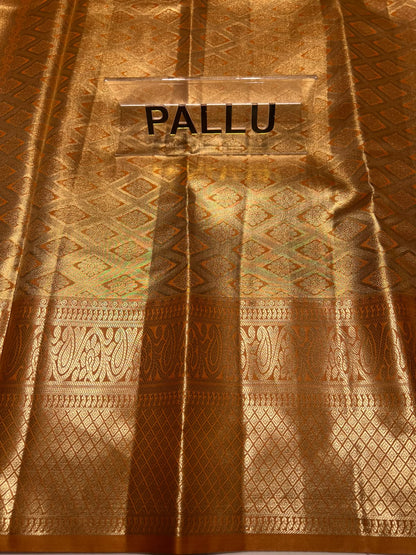 Kanchi Mix Silk Saree