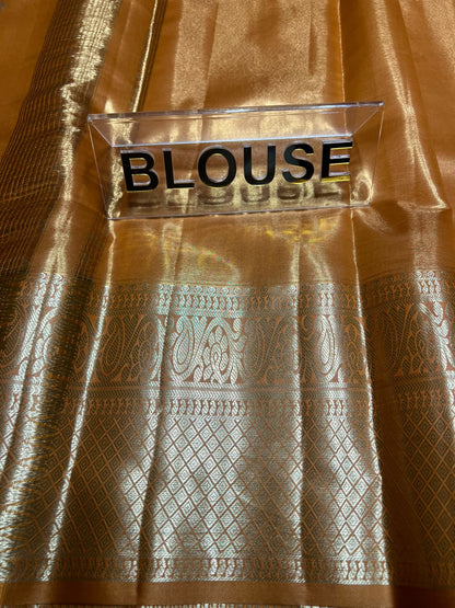 Kanchi Mix Silk Saree