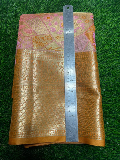 Kanchi Mix Silk Saree