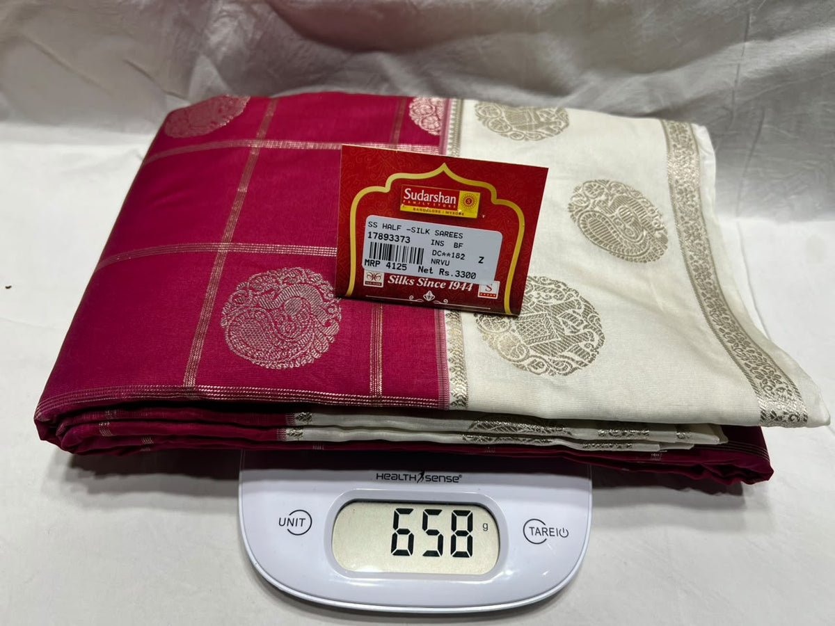 Kanchi Mix Silk Saree