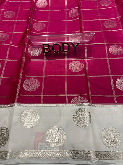 Kanchi Mix Silk Saree