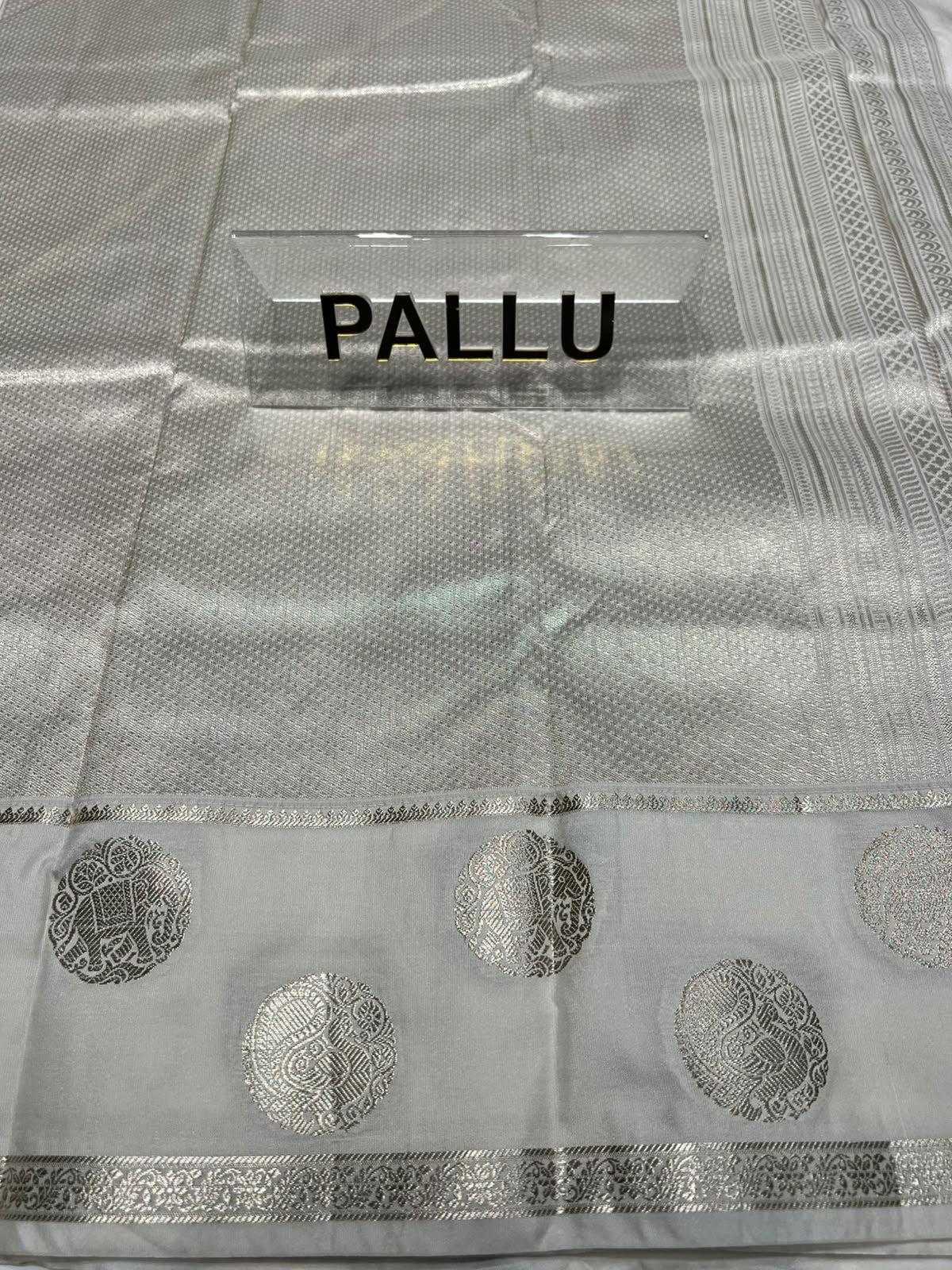 Kanchi Mix Silk Saree
