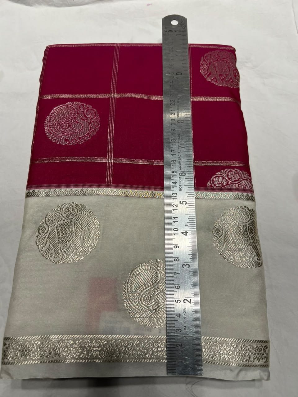 Kanchi Mix Silk Saree