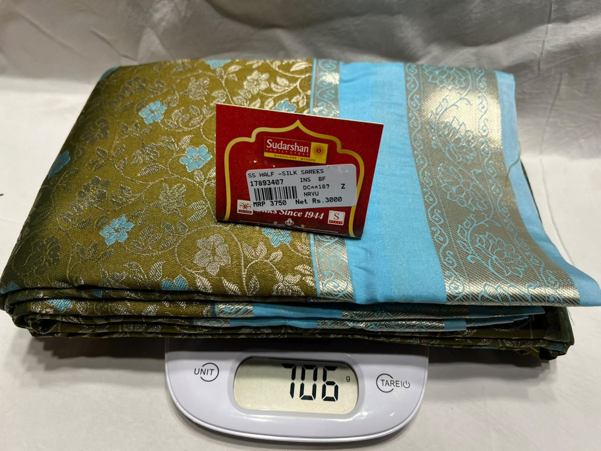 Kanchi Mix Silk Saree