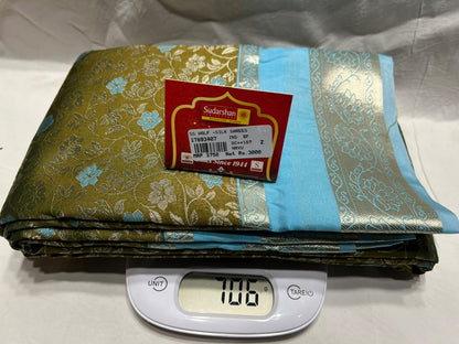 Kanchi Mix Silk Saree