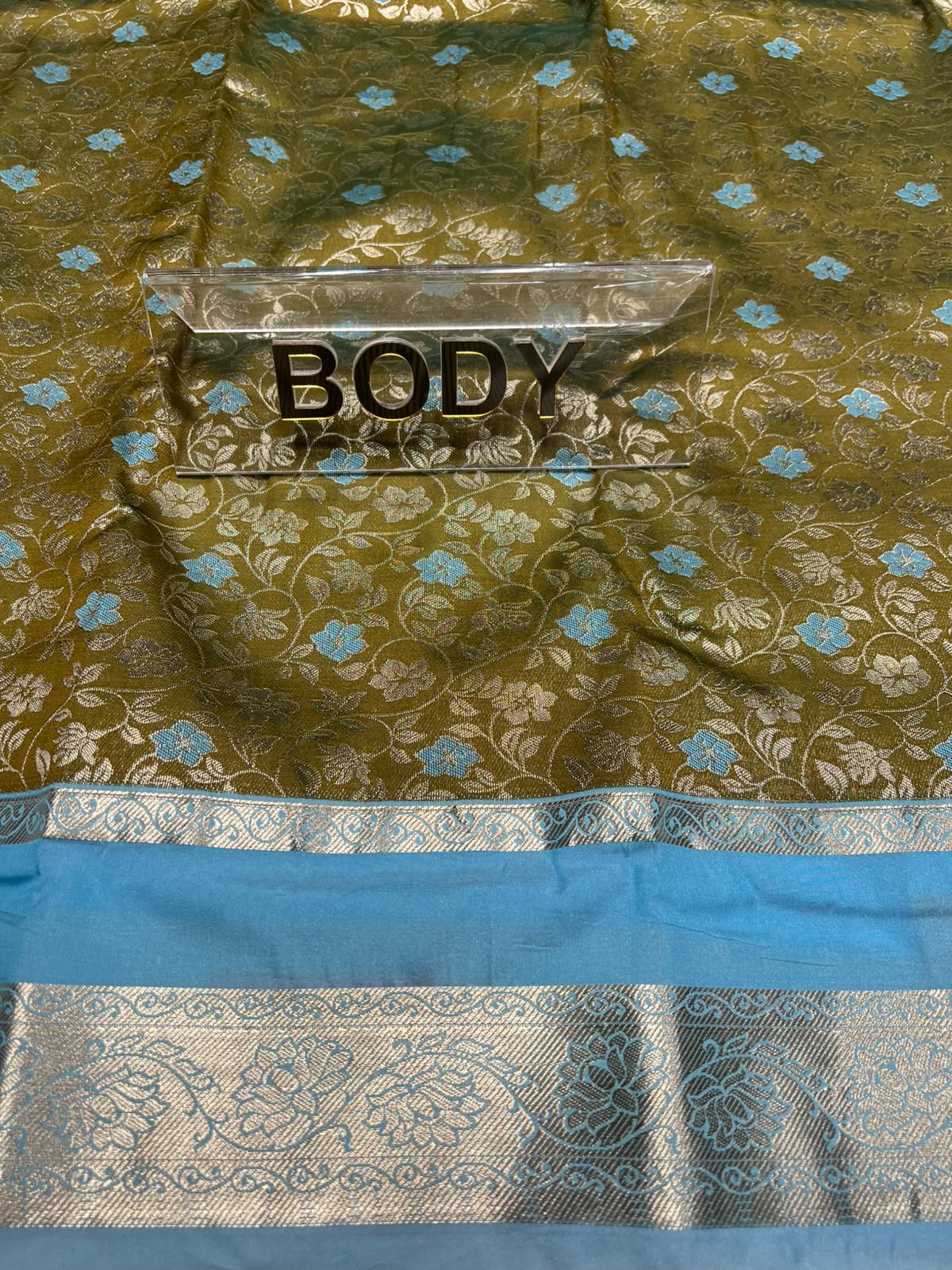 Kanchi Mix Silk Saree