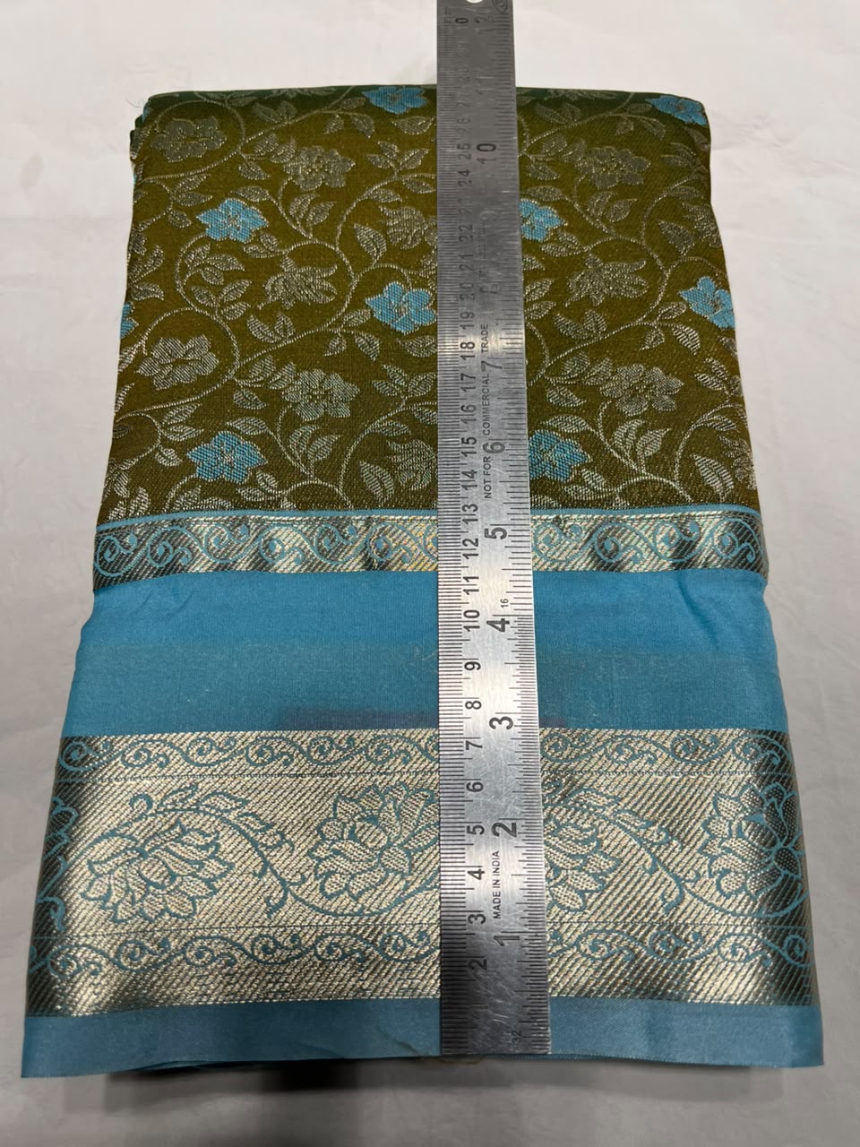 Kanchi Mix Silk Saree
