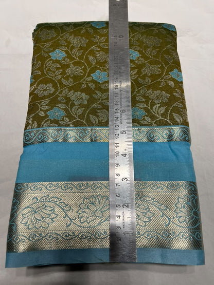 Kanchi Mix Silk Saree