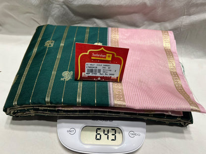Kanchi Mix Silk Saree