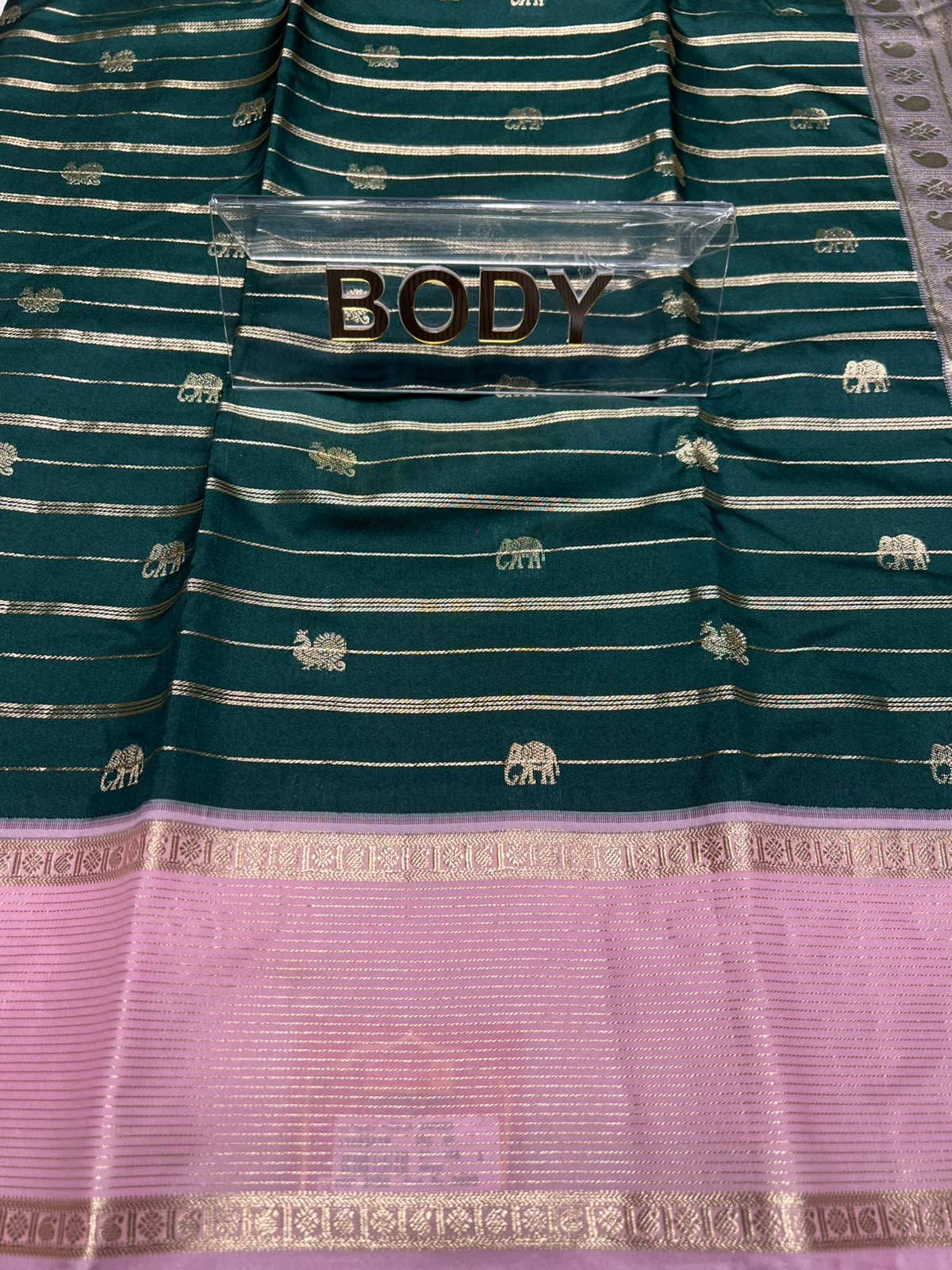 Kanchi Mix Silk Saree