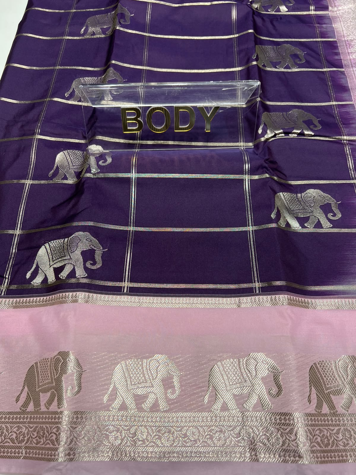 Kanchi Mix Silk Saree