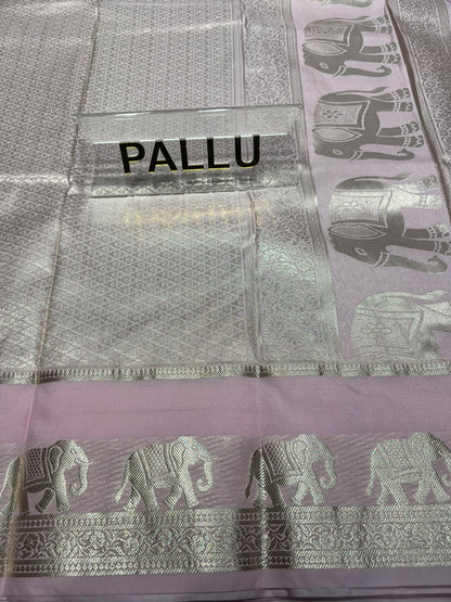 Kanchi Mix Silk Saree