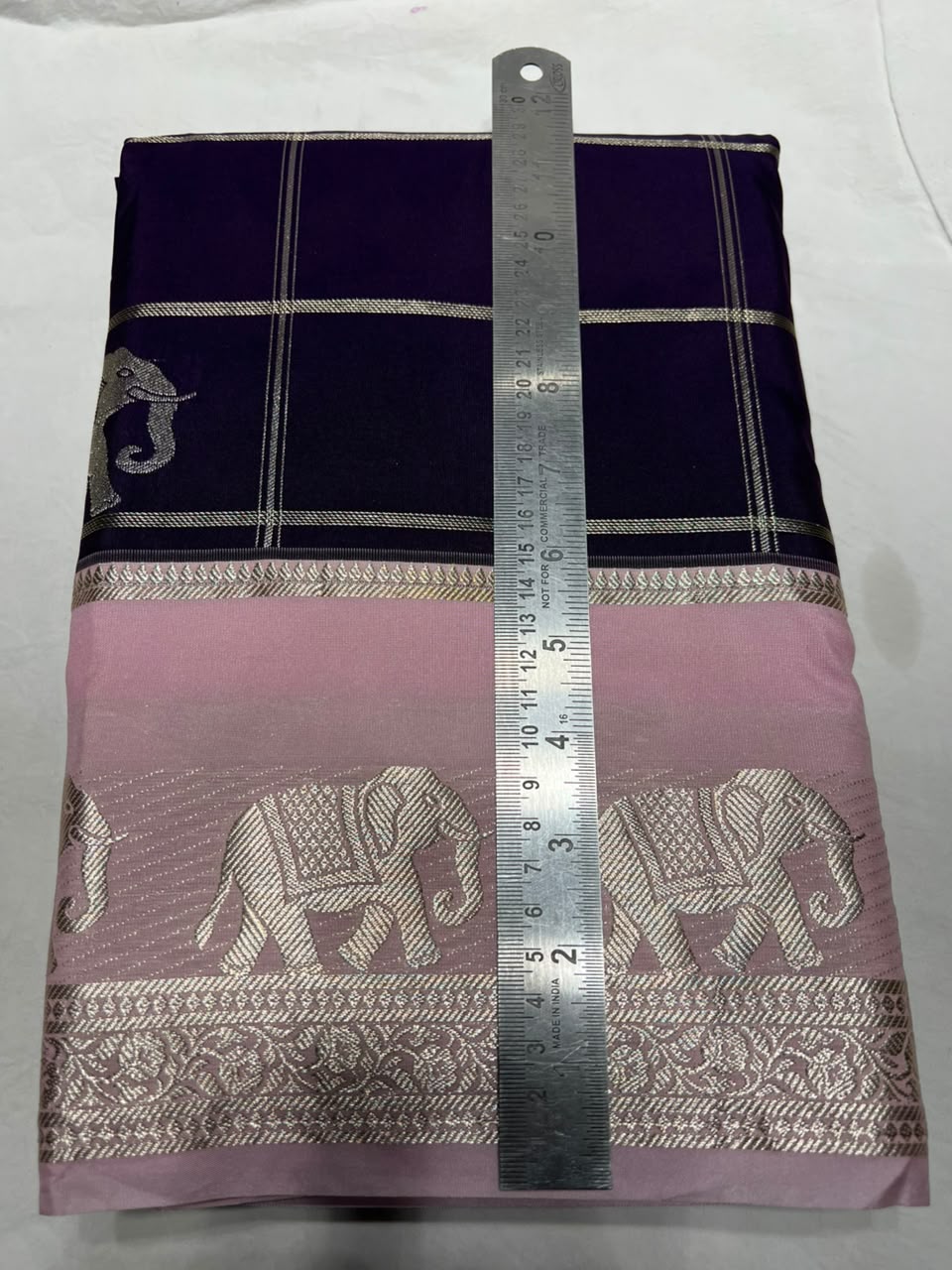 Kanchi Mix Silk Saree