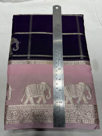 Kanchi Mix Silk Saree
