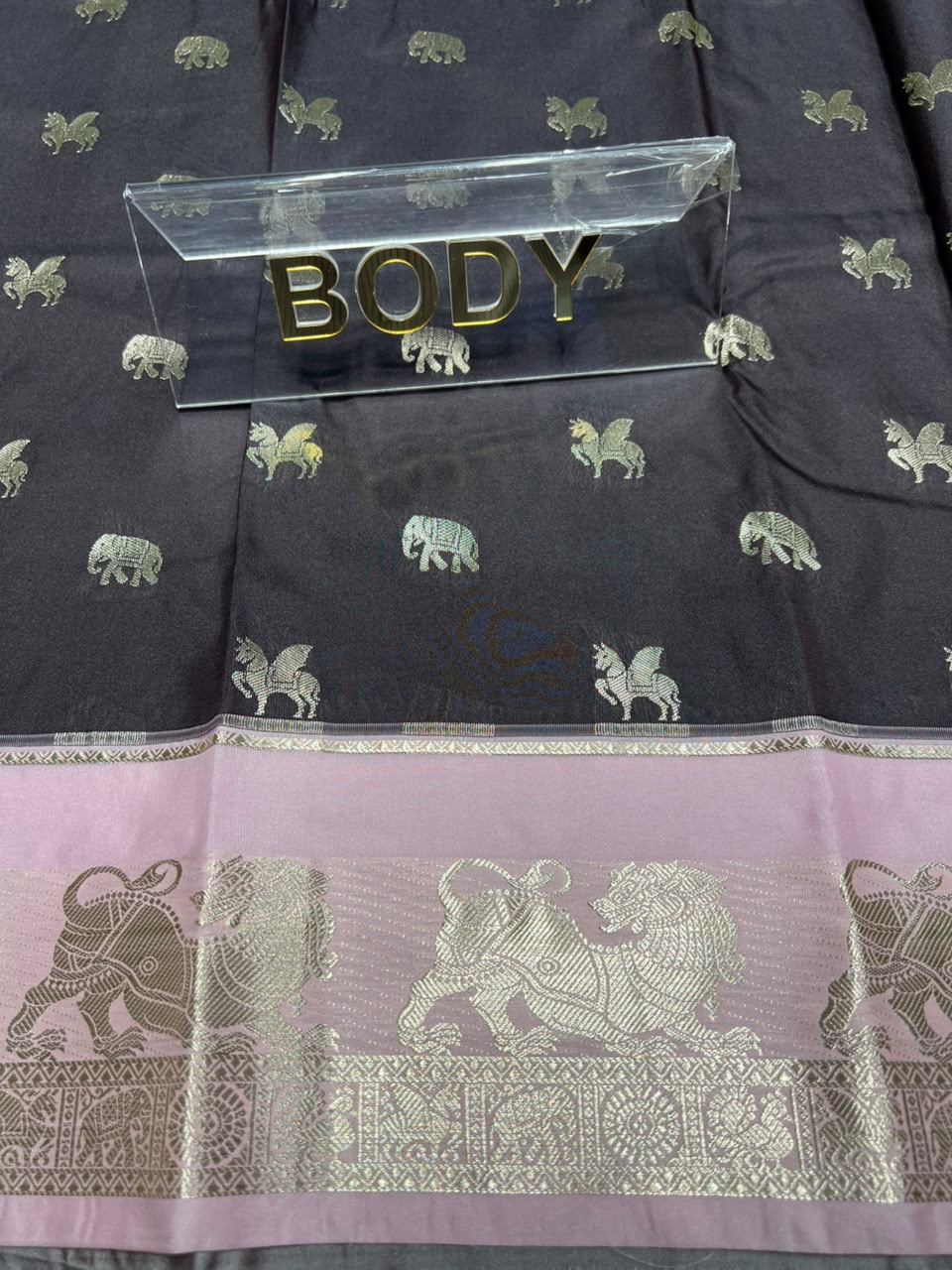 Kanchi Mix Silk Saree