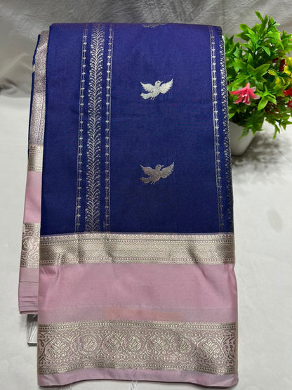 Kanchi Mix Silk Saree