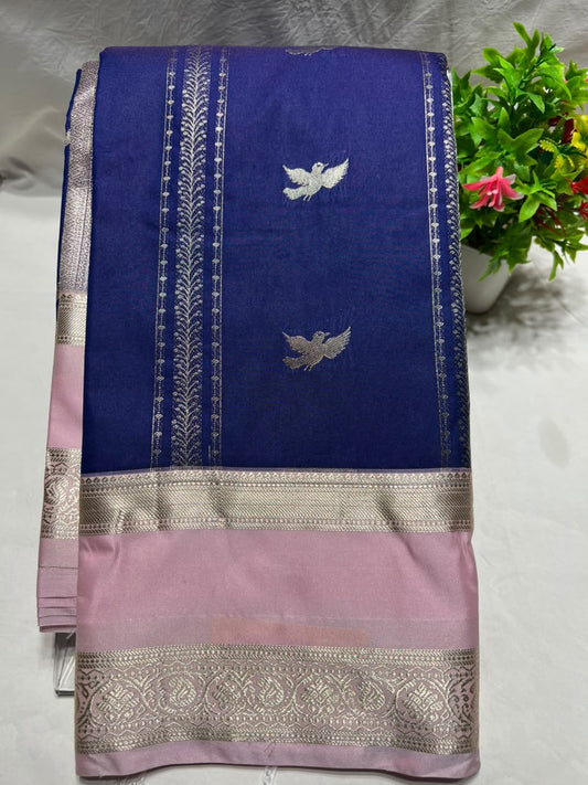 Kanchi Mix Silk Saree