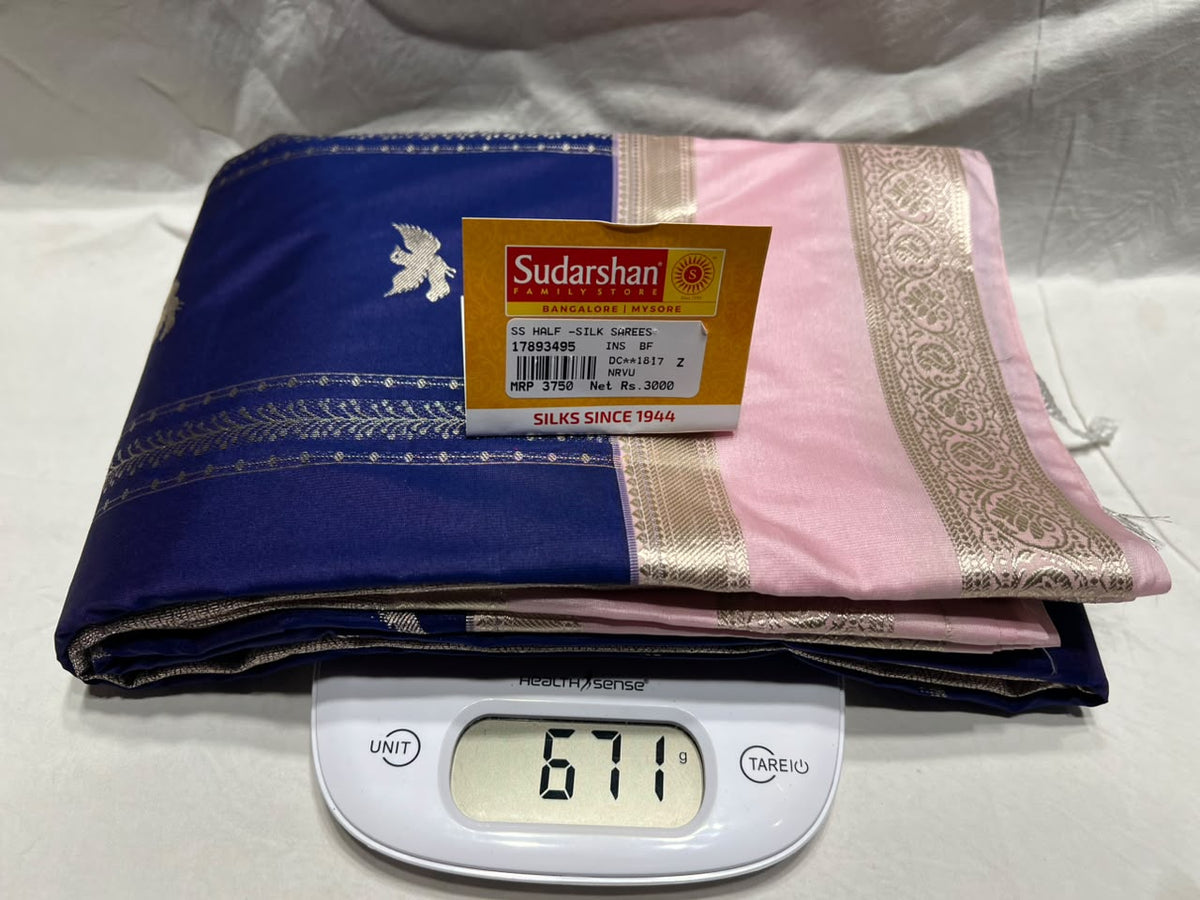 Kanchi Mix Silk Saree