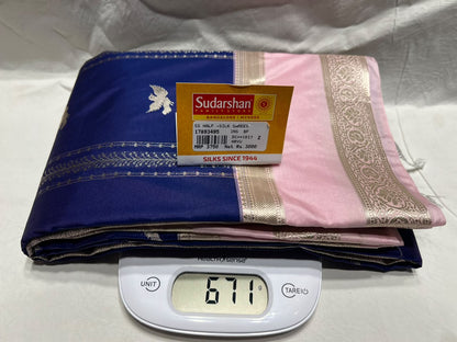 Kanchi Mix Silk Saree