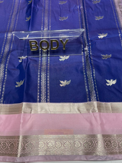 Kanchi Mix Silk Saree