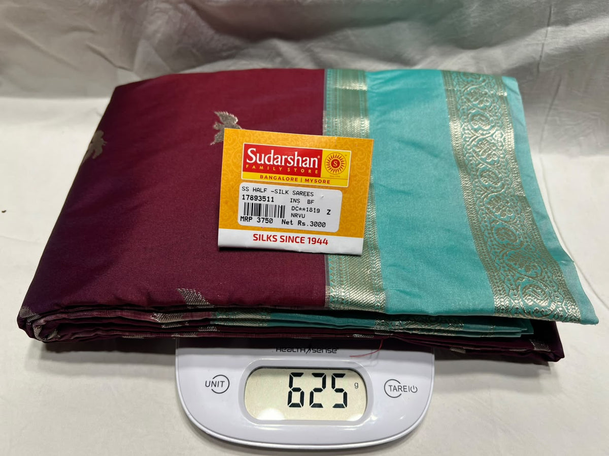 Kanchi Mix Silk Saree
