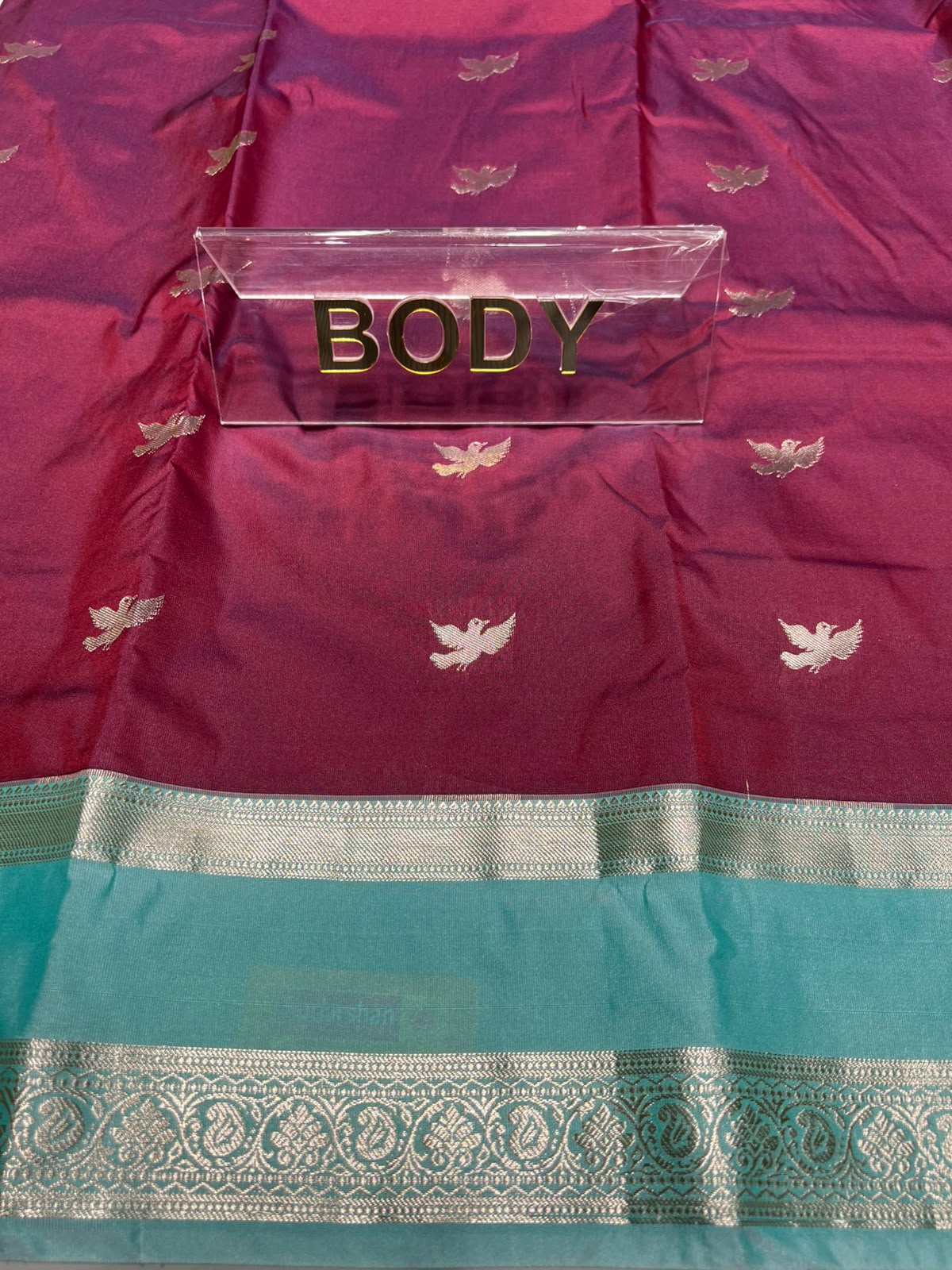 Kanchi Mix Silk Saree