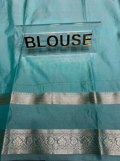 Kanchi Mix Silk Saree
