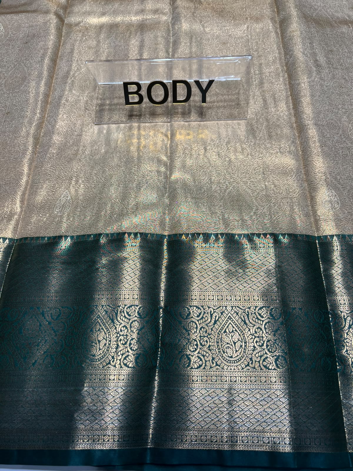 Kanchi Mix Silk Saree