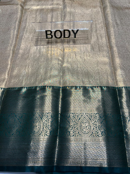 Kanchi Mix Silk Saree