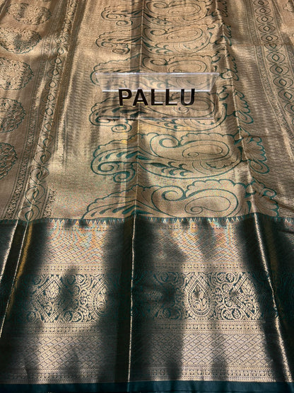 Kanchi Mix Silk Saree