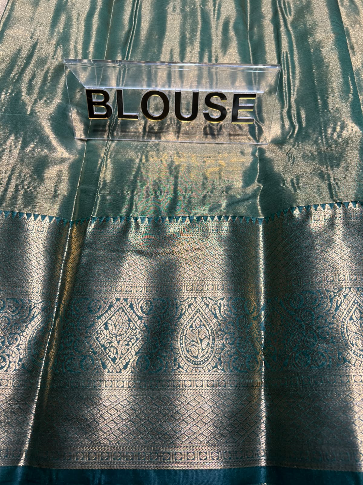 Kanchi Mix Silk Saree