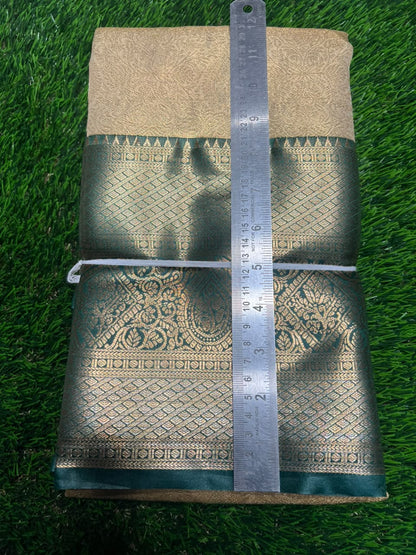 Kanchi Mix Silk Saree