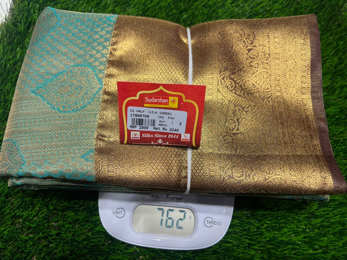 Kanchi Mix Silk Saree