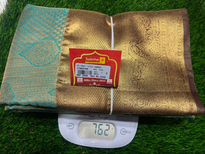 Kanchi Mix Silk Saree