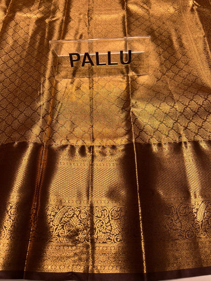 Kanchi Mix Silk Saree