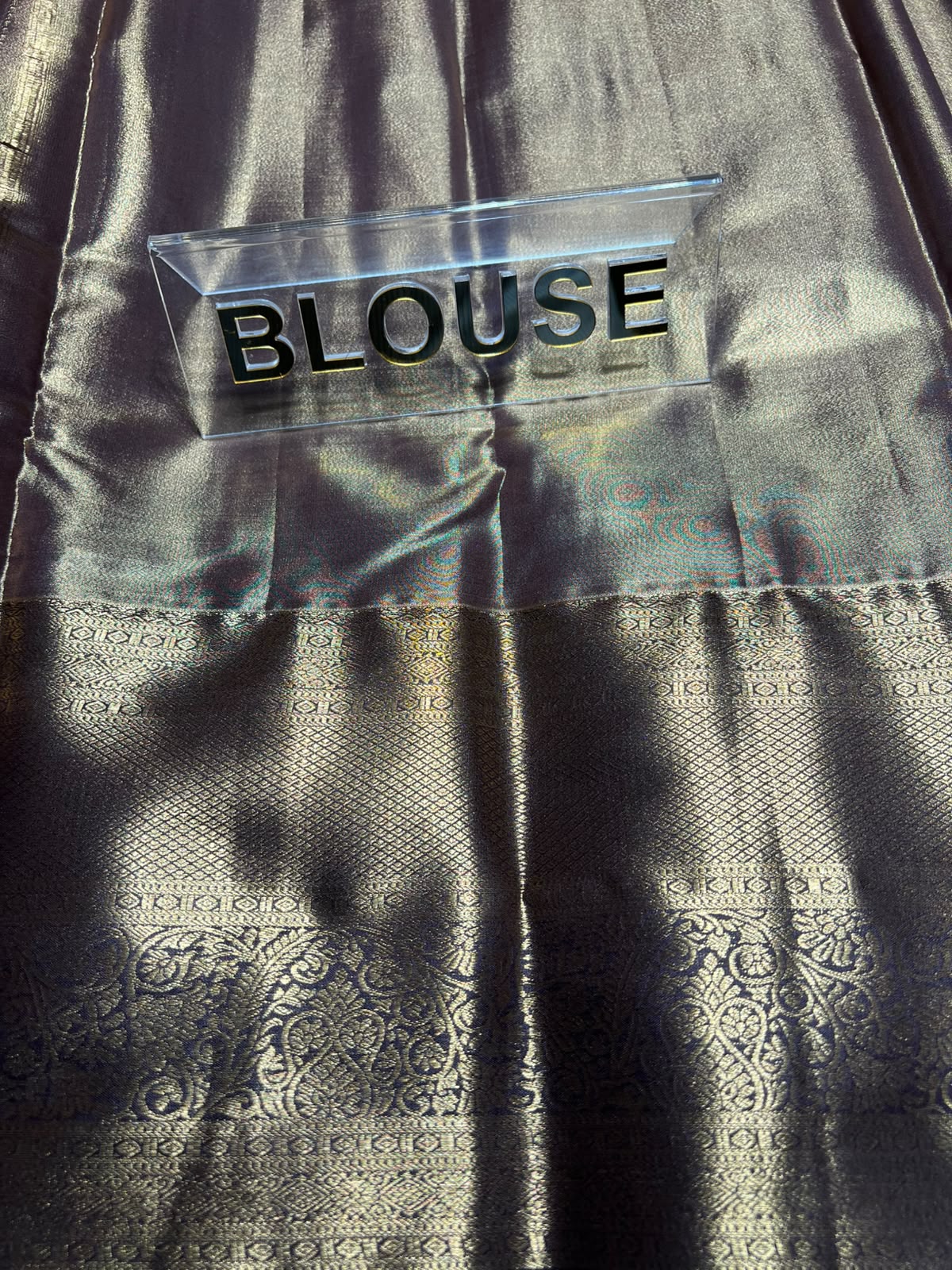 Kanchi Mix Silk Saree