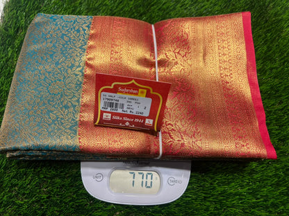 Kanchi Mix Silk Saree