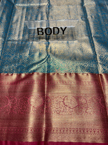 Kanchi Mix Silk Saree