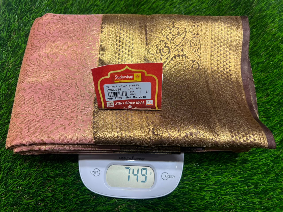 Kanchi Mix Silk Saree