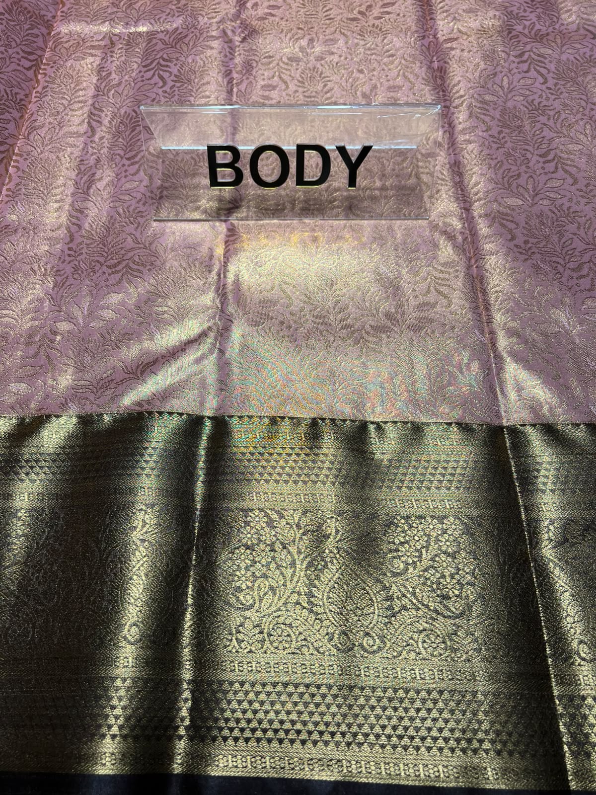 Kanchi Mix Silk Saree