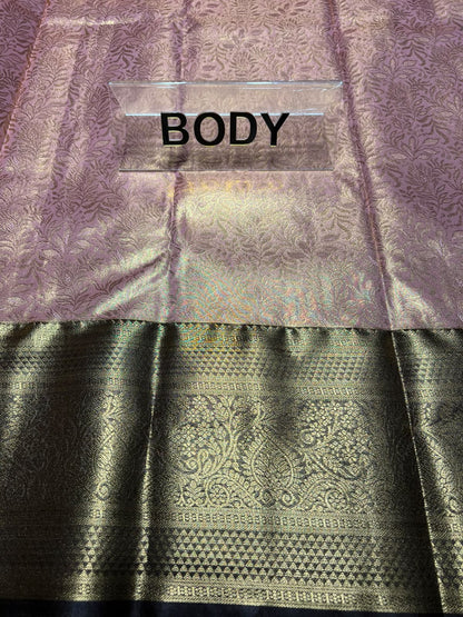 Kanchi Mix Silk Saree