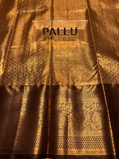 Kanchi Mix Silk Saree