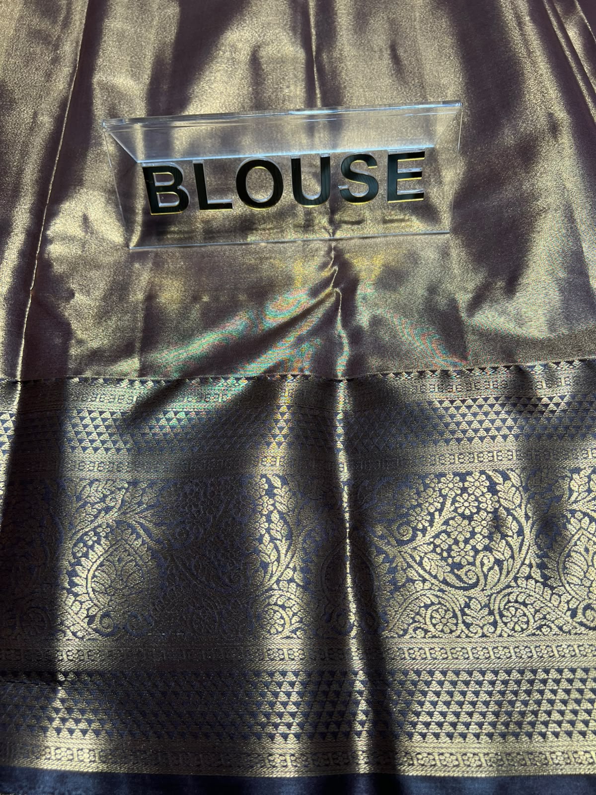 Kanchi Mix Silk Saree