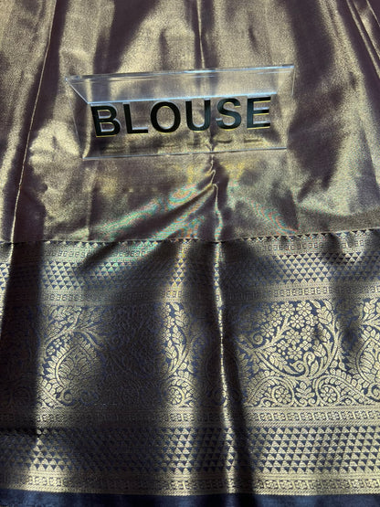 Kanchi Mix Silk Saree