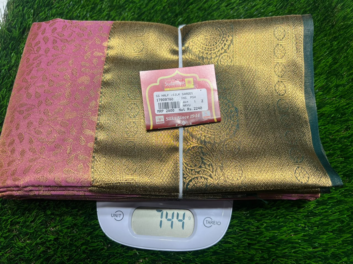 Kanchi Mix Silk Saree