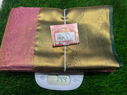Kanchi Mix Silk Saree